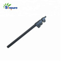 Custom Service Black Coating Aluminum Telescopic Pole with Twisted Lock